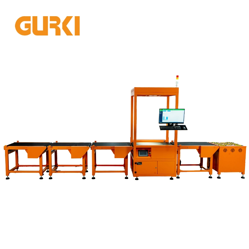 Dynamique du système de logistique de l'entrepôt du SCEP de dimensionnement de la machine de scanning de pesage Cubi équipement de numérisation