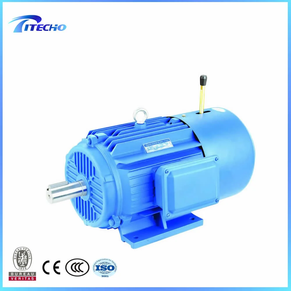 Yej2-90L-2 freno electromagnético AC eléctrico (eléctrico) Motor serie Yej