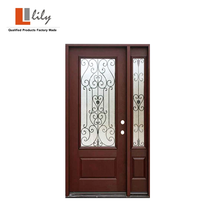 Entrance Furniture Exterior Commercial Fiberglass Barn Doors