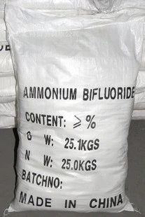 Bifluorure d'ammonium utilisé pour le réactif analytique Nh4hf2 1341-49-7