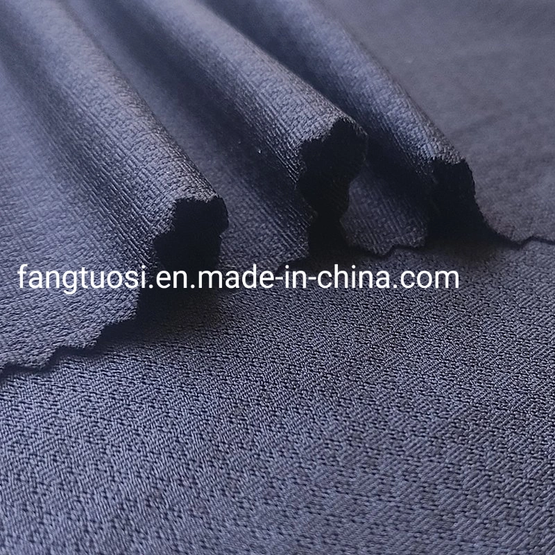 Hot Sale Anti Bacterial Spandex Nylon Hexagonal Mesh Sport Wear Fabrics Textiles