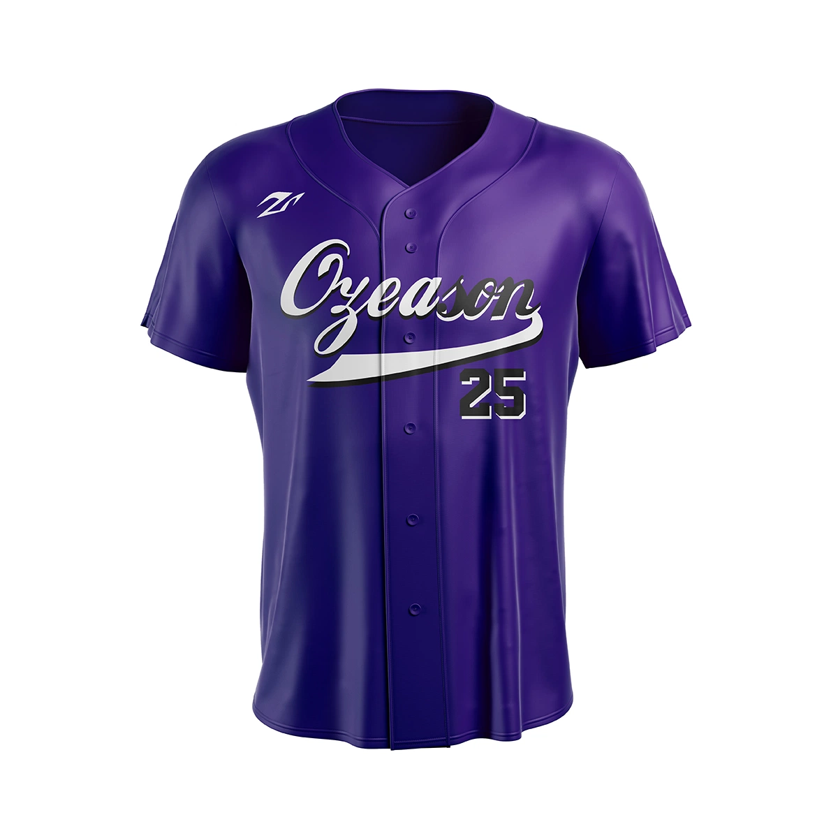 Custom Design Logo Muster Sublimation Baseball Trikots Trend Jugend Baseball Einheitlich