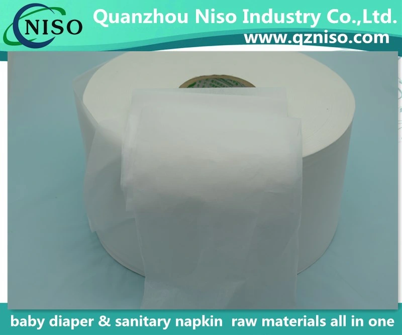 Natural Jumbo Roll Carrier Tissue Paper for Diaper (JM-015)