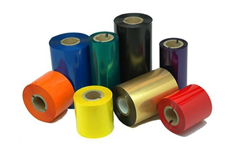 Color Thermal Transfer Printer Ribbon 110mm 300m