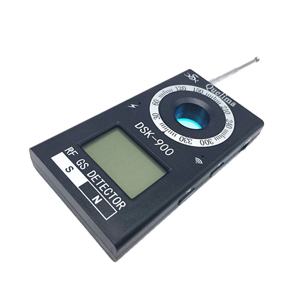 Anti Detector Devic Wireless Radio GPS Signal Eavesdrop Detectors RF Listen Bug Anti Camera Len Finder GSM Tracker Scanner