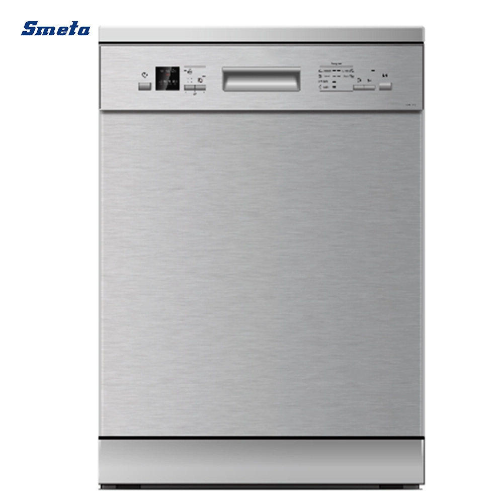 Smeta Home Stainless Steel Household Automatic 12 Setting Dishwasher