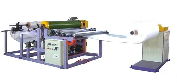 Double Film Head Composite Machine Coating Position Accurate Automatic Woven Bag High Efficiency and Energy Saving Laminating Machine
