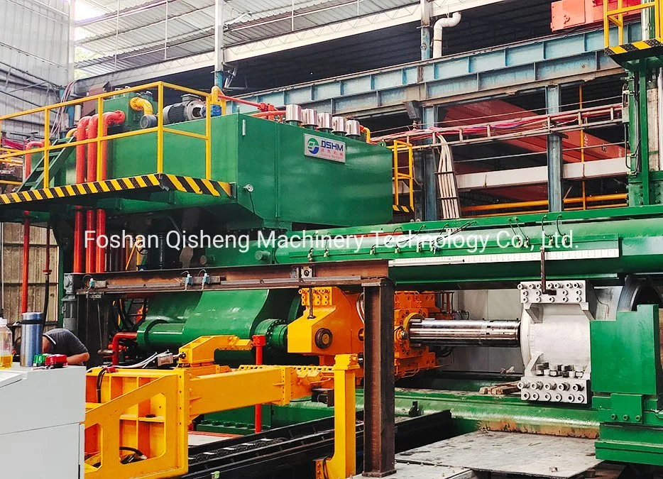 High Accuracy Sleek Hydraulic System Aluminium Extrusion Press Machine with Stretcher