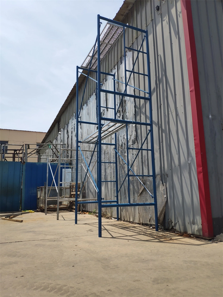 H Frame Steel Scaffold Set for Outdoor Painting