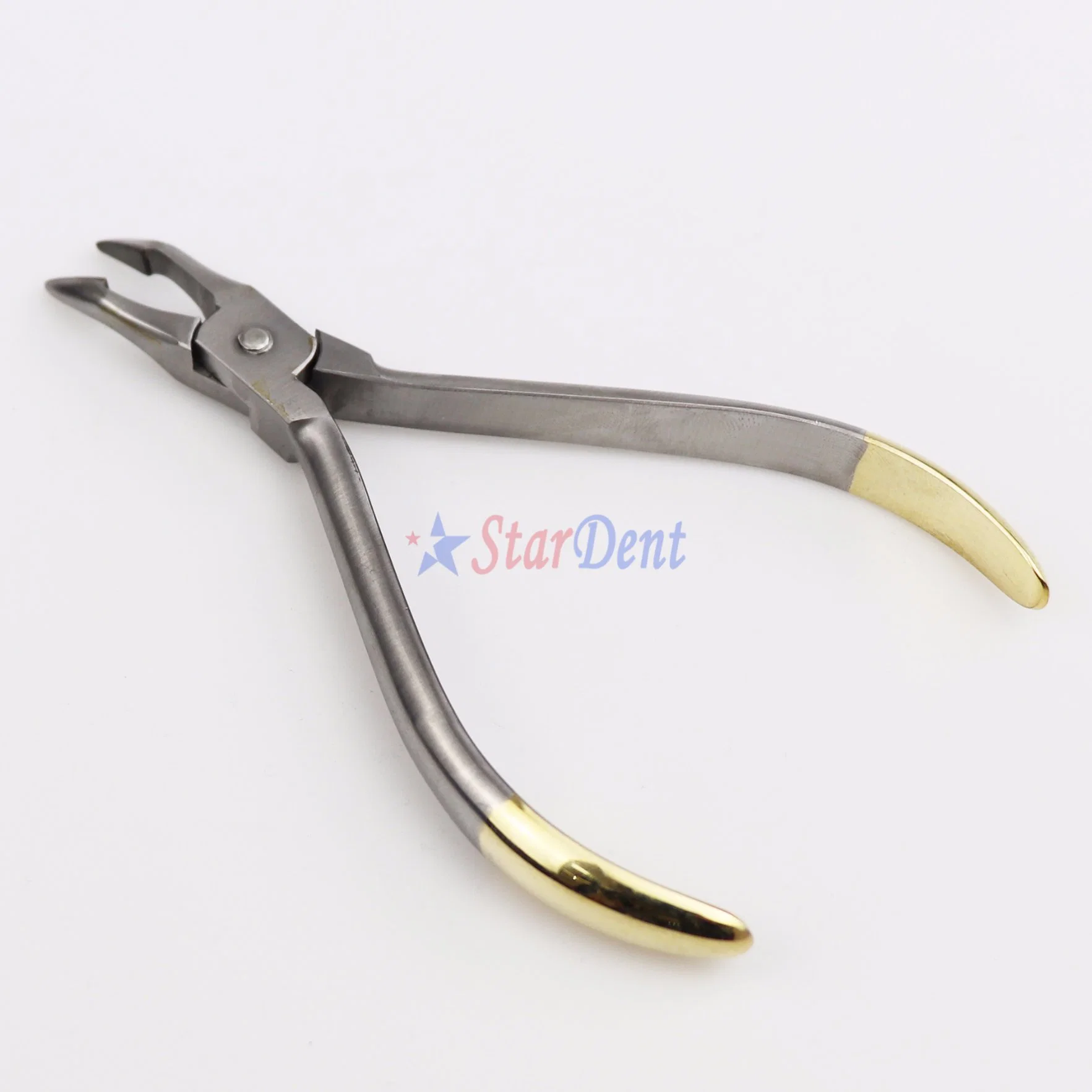 أداة بالجملة الأسنان الفولاذ المقاوم للصدأ القوس وملاءمة لفم الأسنان Weingart Pliers أجهزة Wingurd Pliers لحث الأسلاك