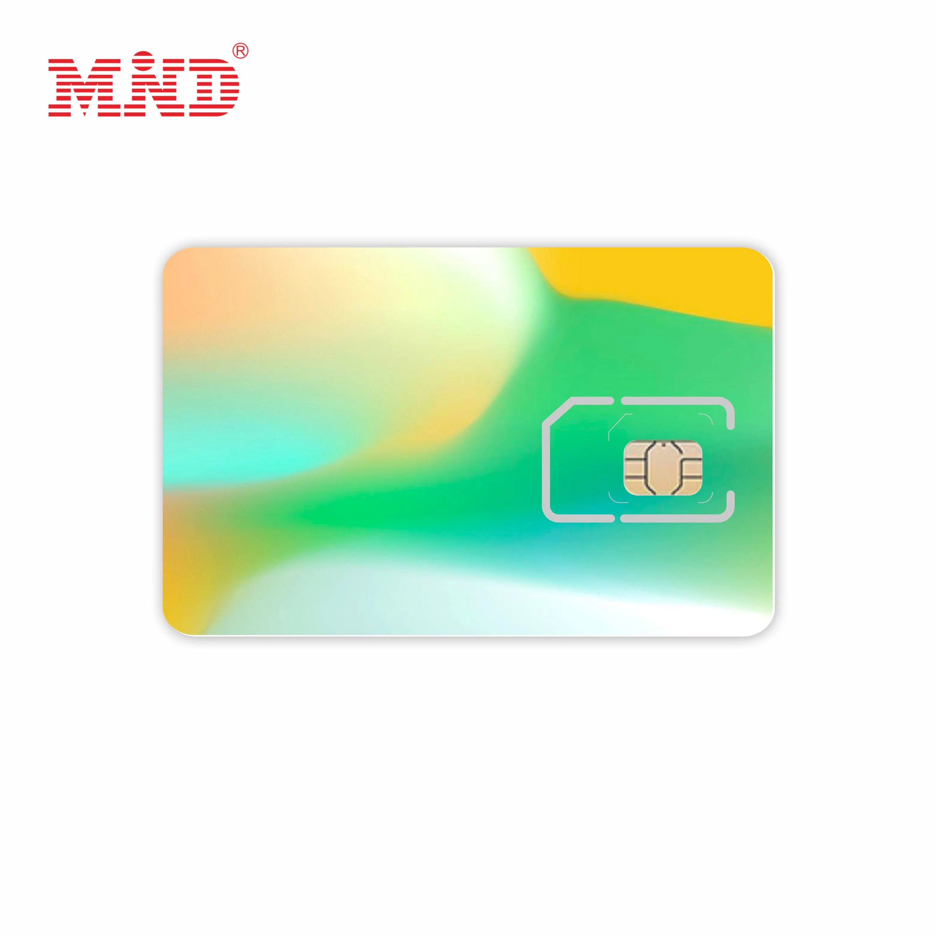 Custom Reusable Data SIM Card 2FF/3FF/4FF Mobile NFC SIM Card Custom SIM Card