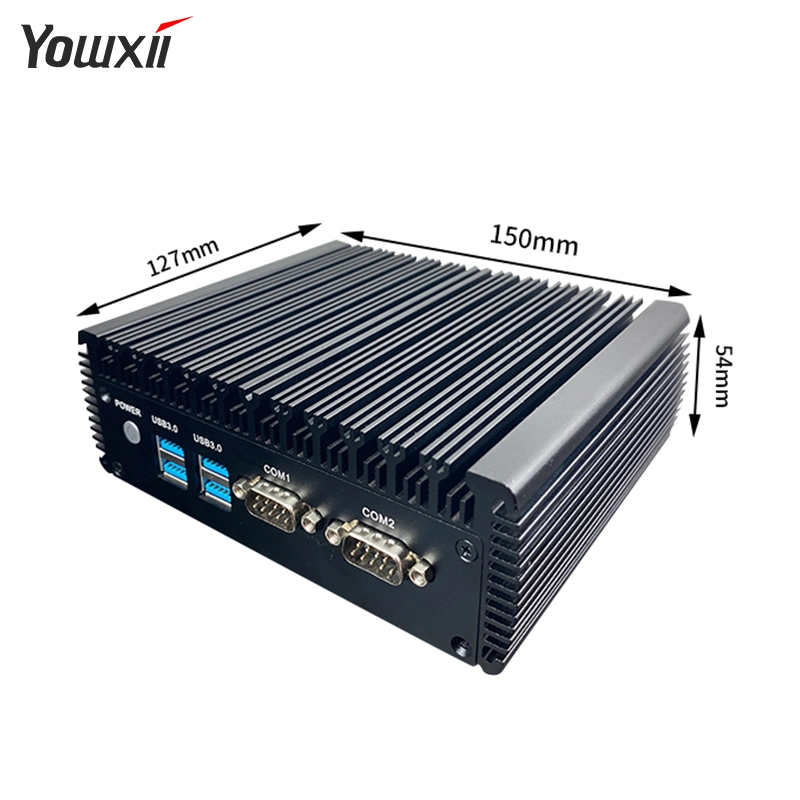 Yowxii I3 7100u I5 5200u Aluminum Shell Mini PC Ultra Low Power Industrial Computer