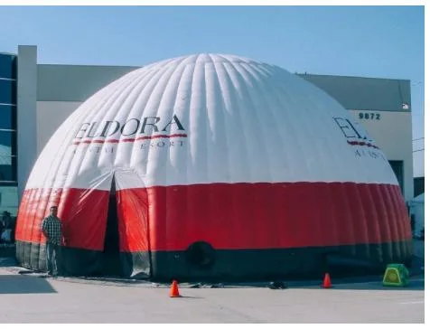 2023 Новый пользовательский неплоский прямоугольник Tent Feeld