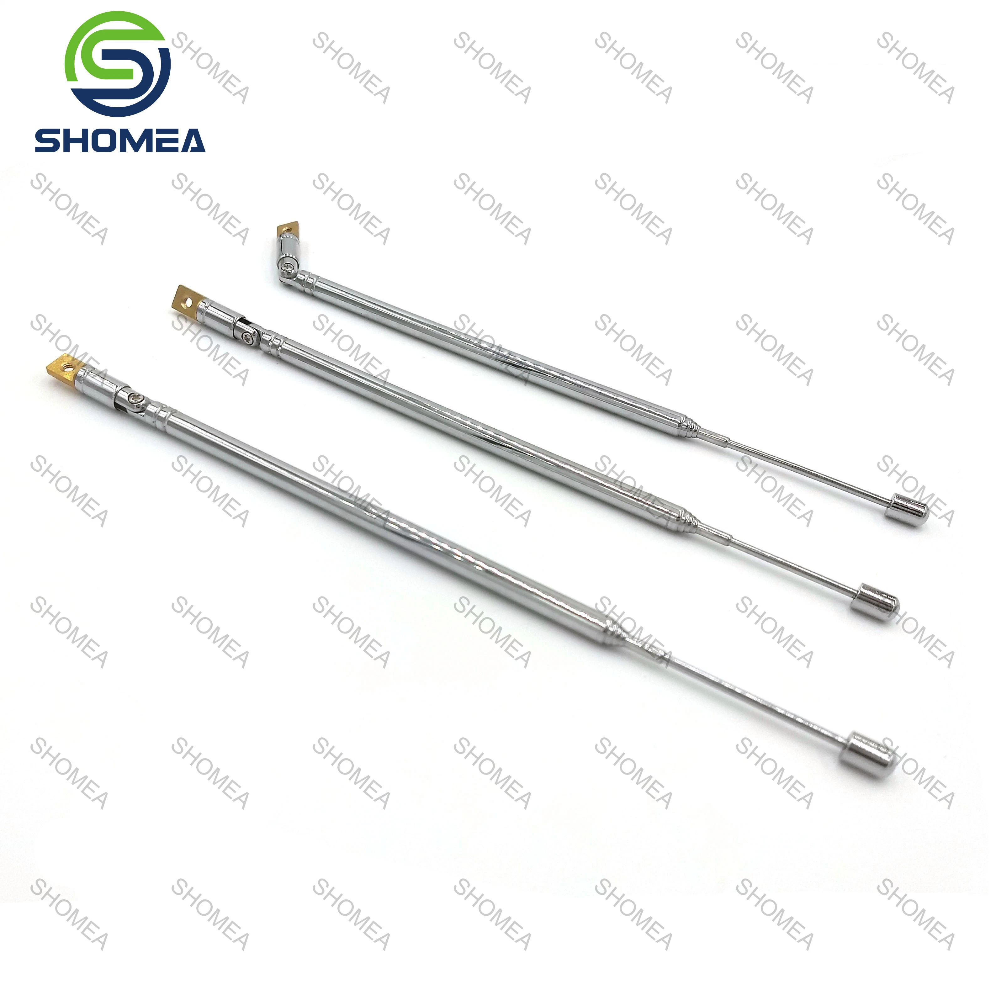 Wholesale/Supplier Custom Stainless Steel Rod Mast Aluminum Antenna BNC Connector Ham Hf Am FM Radio Telescopic Antenna