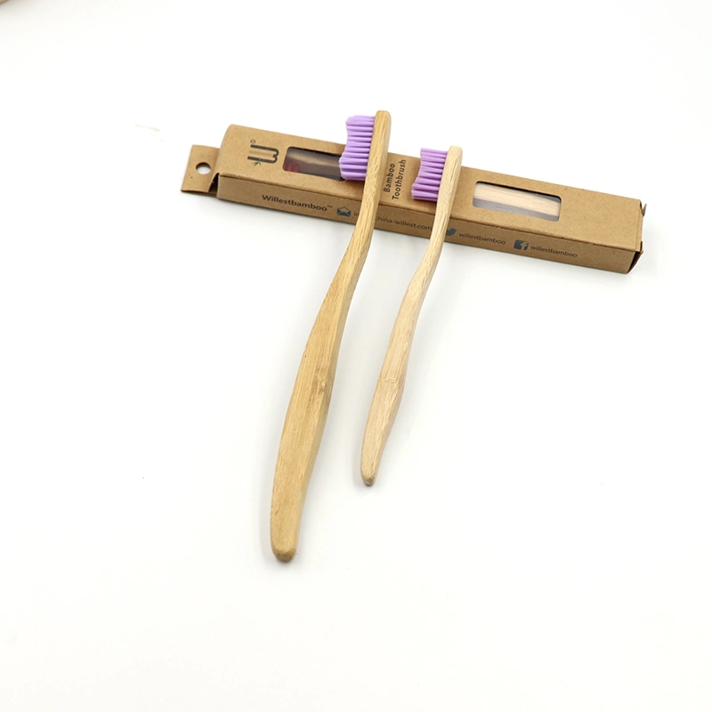 BPA Free Personal Sustainable Bamboo Toothbrush