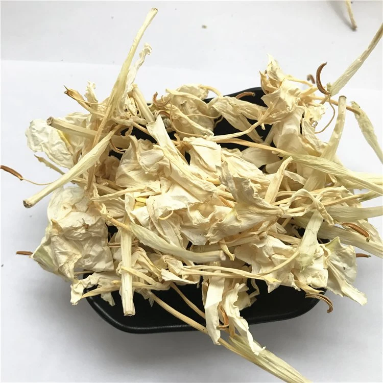 Ye Jiang Hua Bulk Ginger Flavor Dried White Garland-Lily Flower Tea