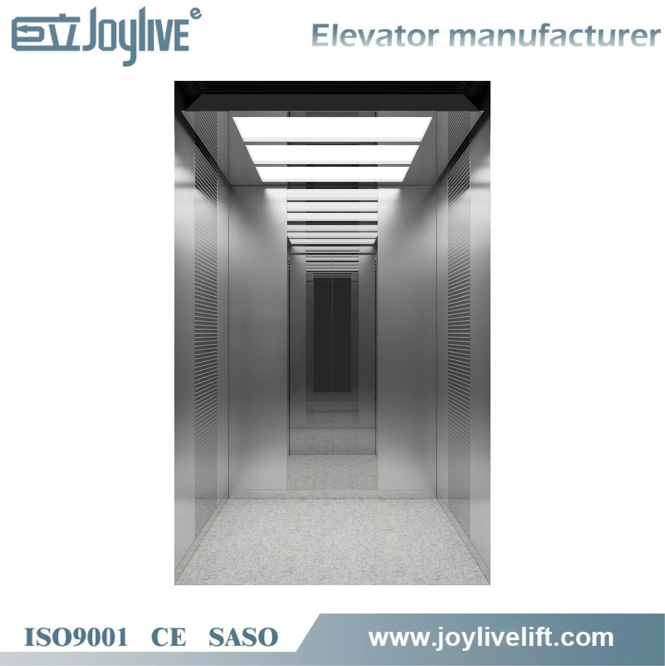 Traction Motor Passenger Lift Elevator Price with High quality/High cost performance  for Sale