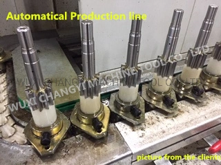Monatliche Angebote Mk2110 Getriebe interne CNC-Schleifmaschine
