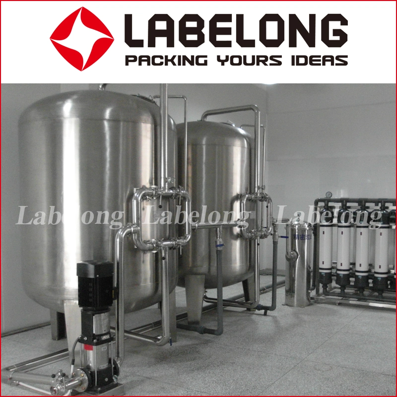 Brine Water Treatment/ Reverse Osmosis Filter for Drinking Water Filling/Bottling Machine