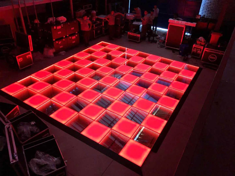 2022 LED Wireless Magnetic DMX Dance Floor