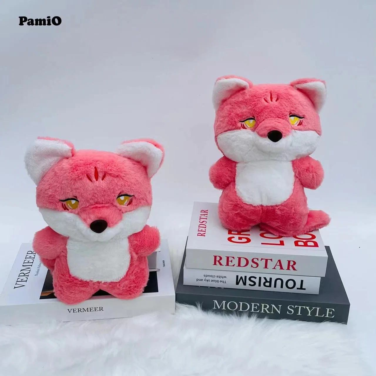 Vente chaude de jouets en peluche renard Fabricant personnalisé d'animaux en peluche