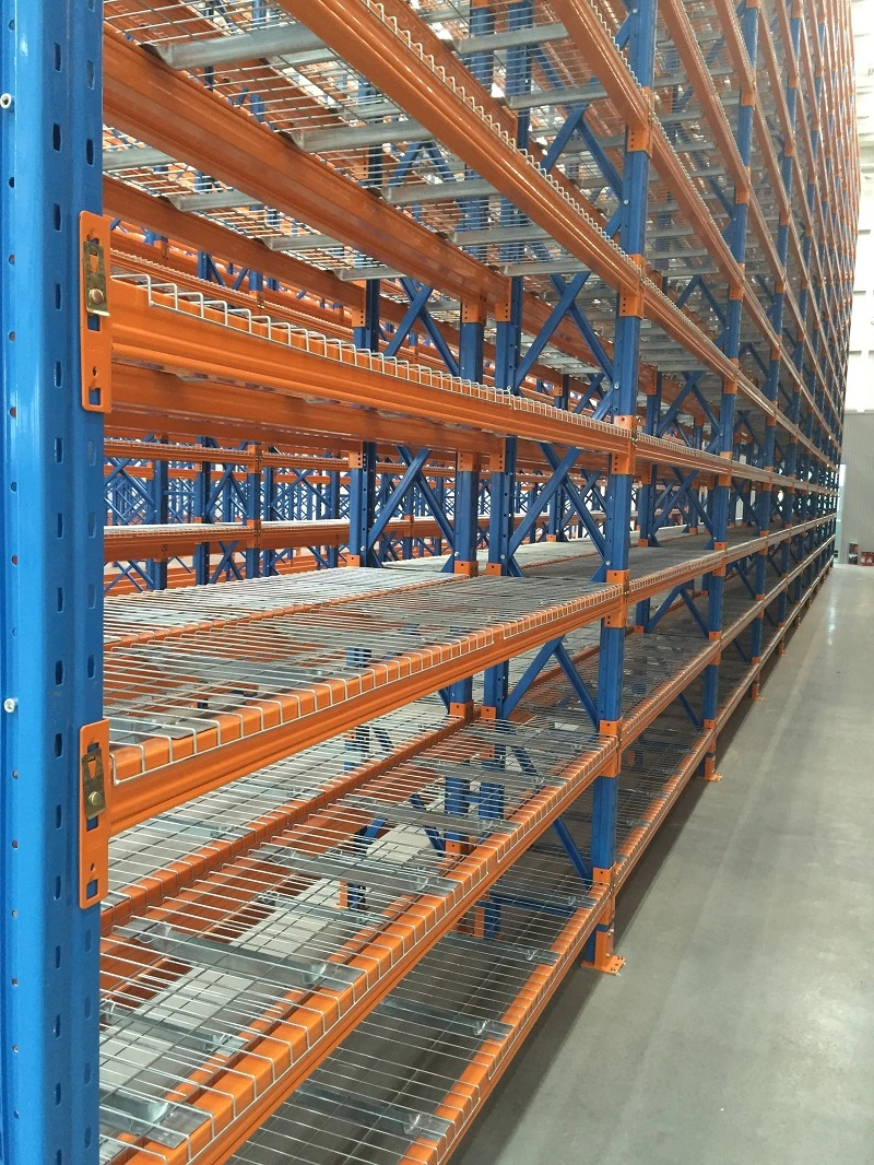 Preço de fábrica barato personalizado Industrial Metal Shelf Steel Storage Rack