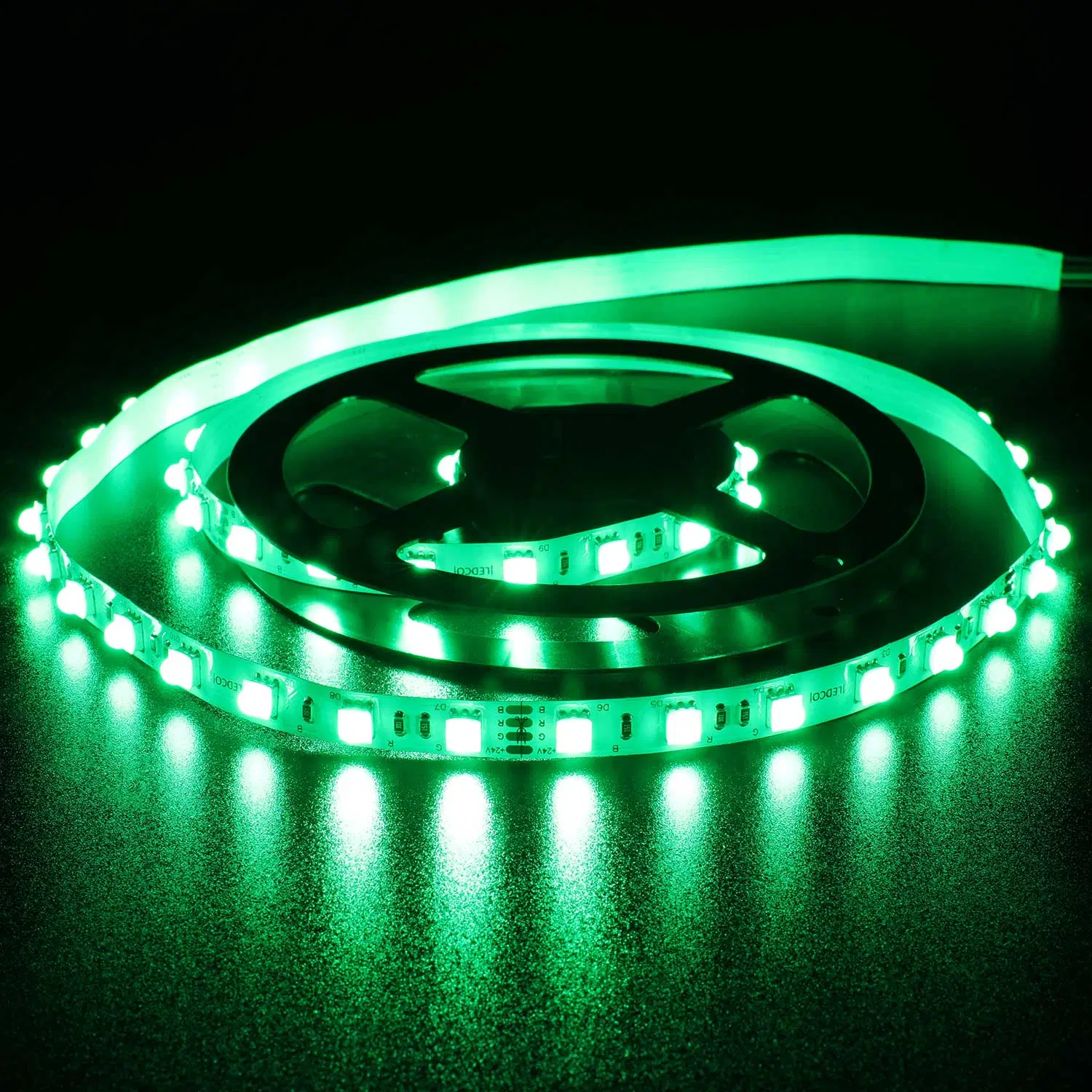 IP20 14watt/M SMD5050 RGB 30 degree light led bar with lens