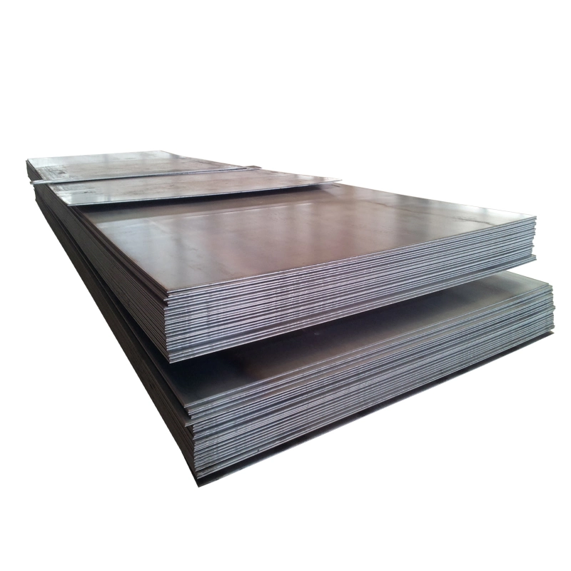 Gr 50 Q345b Q355b Ms laminadas en caliente de acero al carbono de Hr de estructura de la placa de la hoja de hierro el precio de fabricación