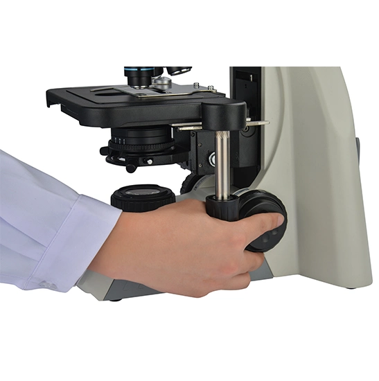 BestScope BS-2073B Microosciloscópio biológico binocular de alto nível 40x-1000x para laboratório investigação