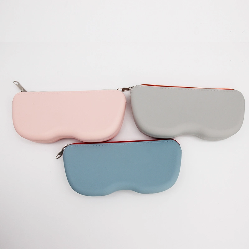 New Design Silicone Sun Glasses Cases Box Estuche Eyewear Case with Waterproof Eyeglasses Glasses Cases