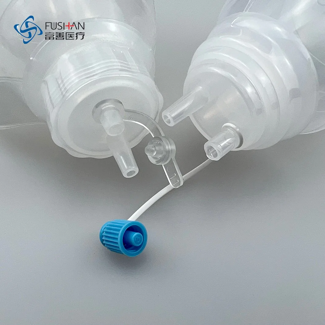 Top Sales Medical Disposable Silicone Reservoir Drain Bulb for Pediatric and Adult with Drainage Tubes and Bottle