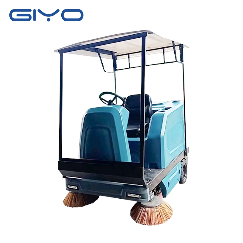 Ride on Automatic Road Big Floor Sweeper Industrial Cleaning Equipment