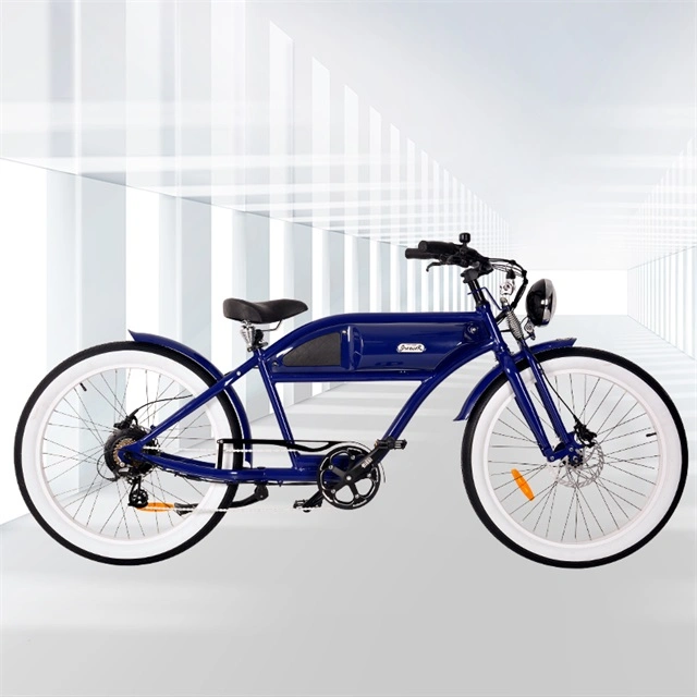 El estilo europeo 250W 350W Ebike con horquilla Springer bicicleta eléctrica con CE