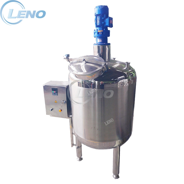 SS304 SS316L Stainless Steel Reactor Lotion Making Equipment