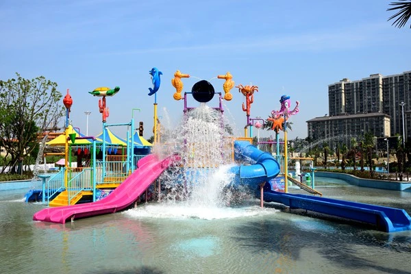 Kids Outdoor Water Park Slides Swimming Pool Equipment for Sale