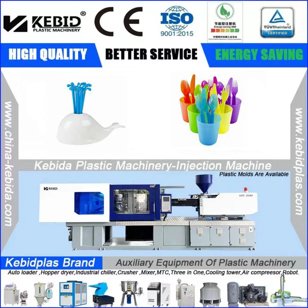 Kebida Brand Mini Injection Molding Machine Small Plastic Plastic Products Making