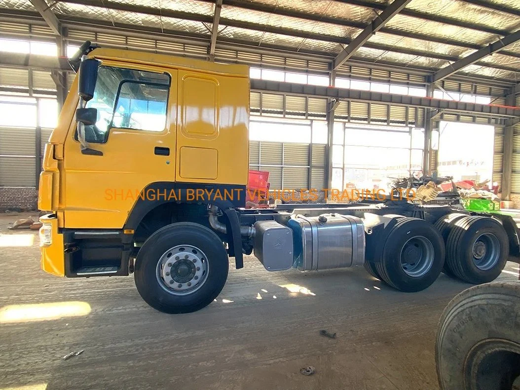 Tracteur camion de remorquage remis à neuf camion remis à neuf camion de tracteur HOWO