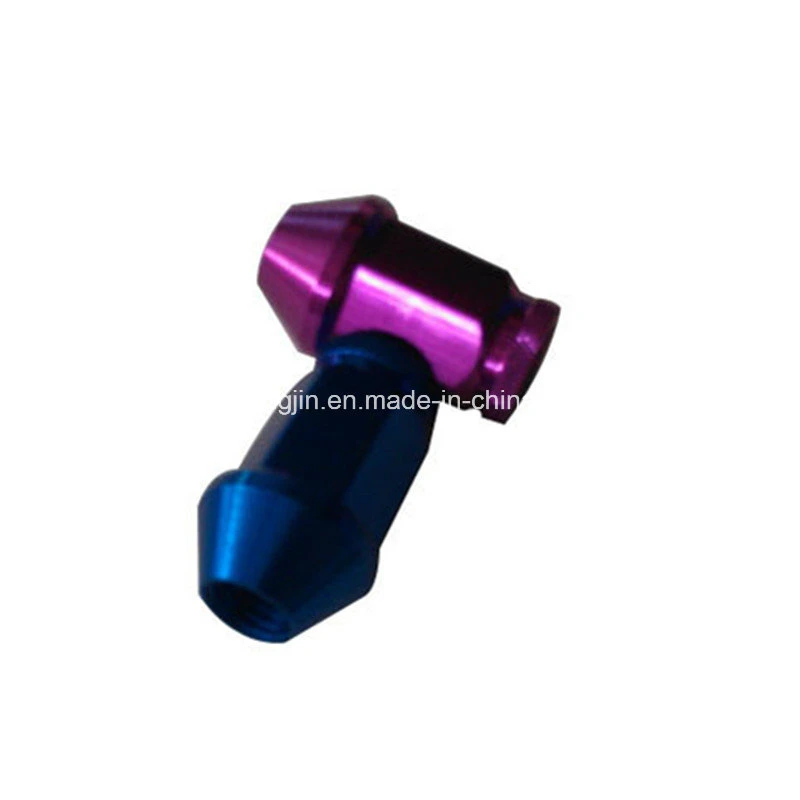 Refit Anodized CNC Aluminum Wheel Bolt Nut