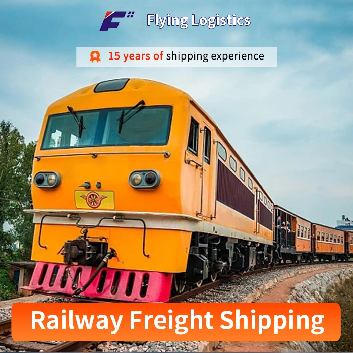 Chinese Shipping Agent Freight Forwarder Express Railway Freight