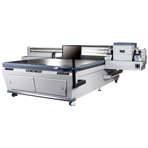 A3800 Flatbed UV Printer with Foam Core, Plastic, Wood, Metal Glass Printer