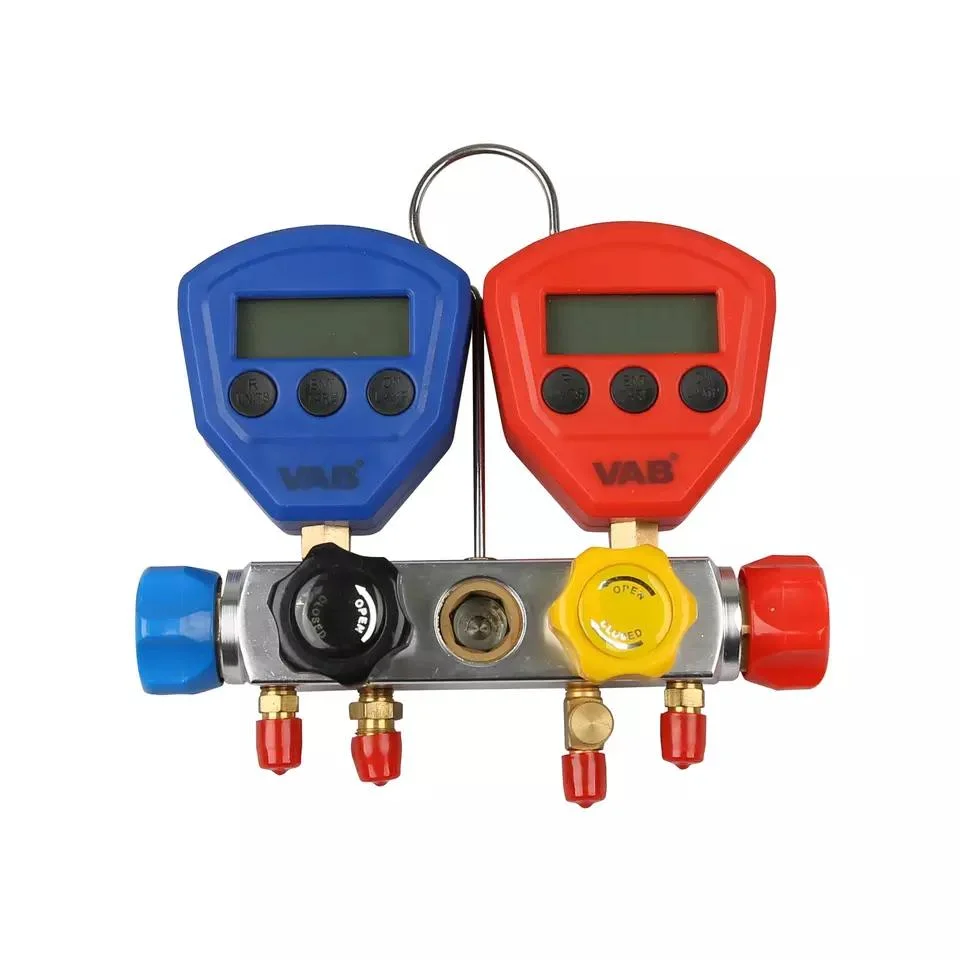 Domi Refrigeration Tools High Pressure Manifold Gauge Refrigeration Tools