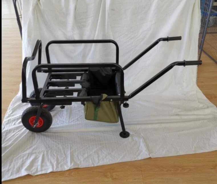 Fishing Barrow Two Wheels Fishing Trolley