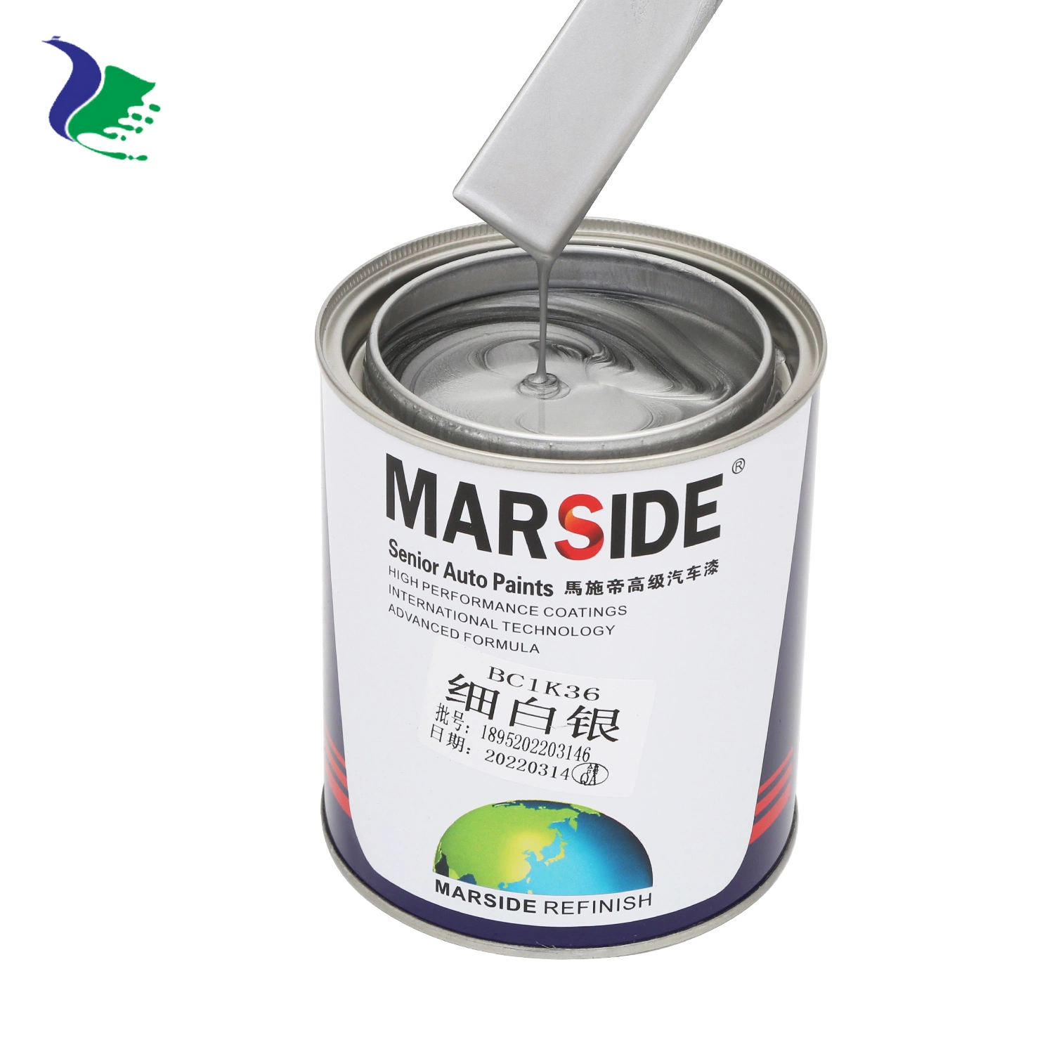 Guangzhou car Body Filler Fabricant 2K Epoxy Primer transparent Coat Peinture primaire plastique