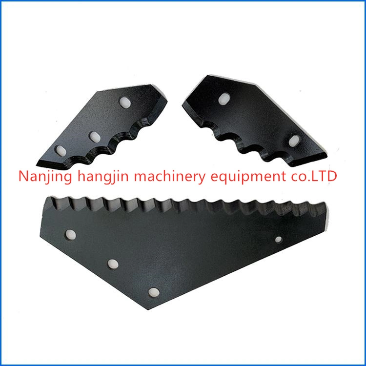 Cattle Farm Feed Mixer Blade. Animal Husbandry Machinery Blades. Reaper Blade Feed Mixer Big Tooth Knife. Grass Crusher Blade.