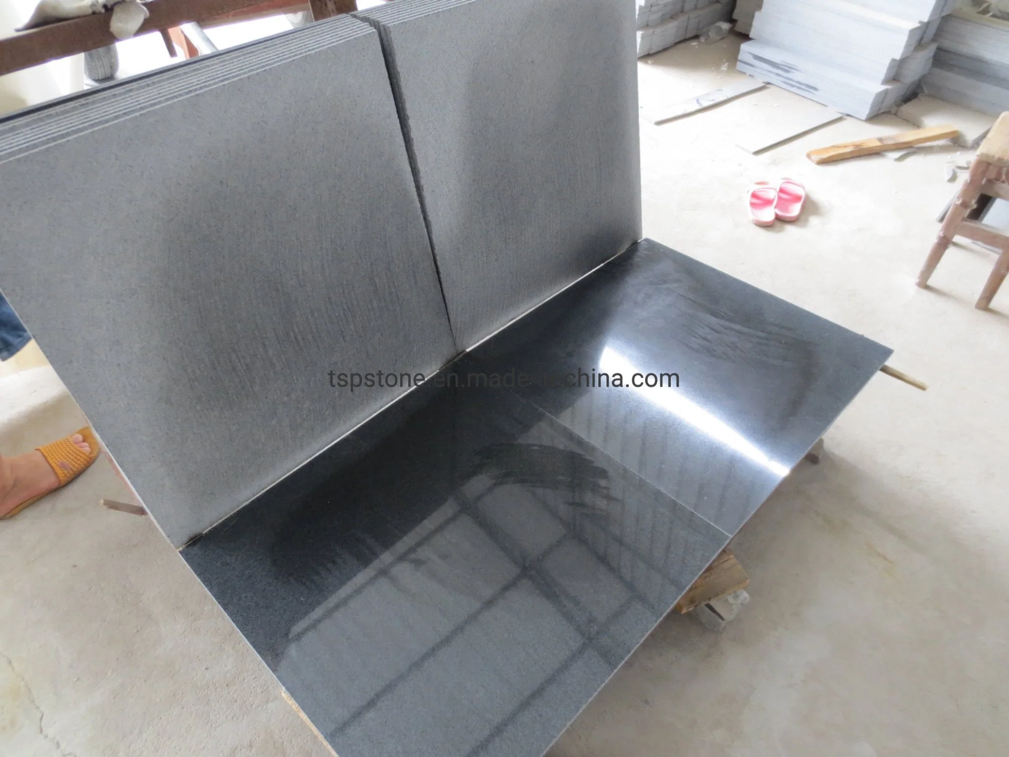 Wholesale China Nero Impala Granite, G654 Granite Tiles, Dark Grey Granite Tiles, Black Basalt Granite Tiles