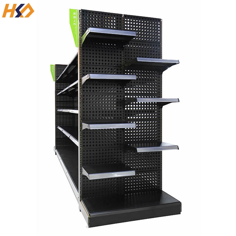 Reasonable Price General Store Supermarket Shelf Holder for Shelves Display Gondola