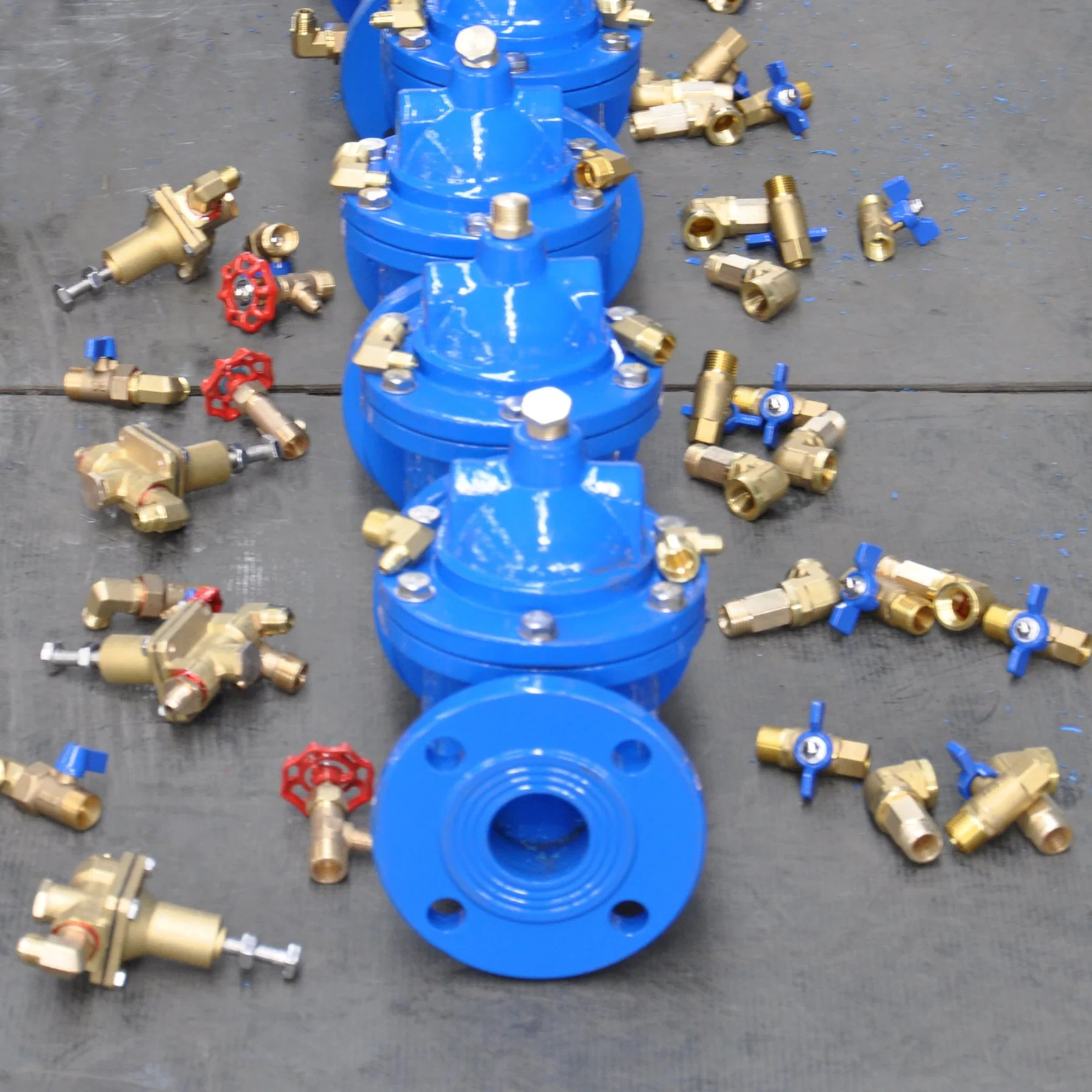 Prv Diaphragm Microfilter Hydraulic Pilot Holding Control Pressure Reducing Valve Prices