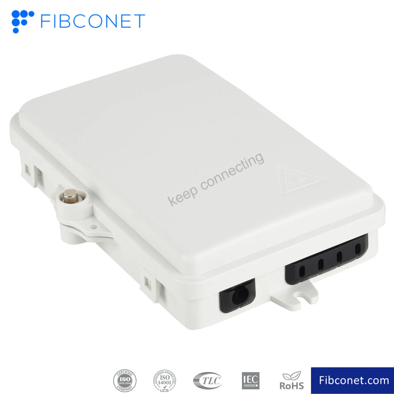 FTTH Horizontal Type Fiber Optic Splice Closure Terminal Box