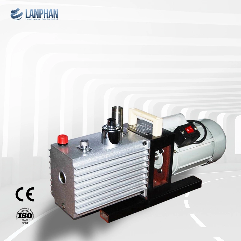 Two Stage Oil Free Electric Rotary Vane Vacuum Pump