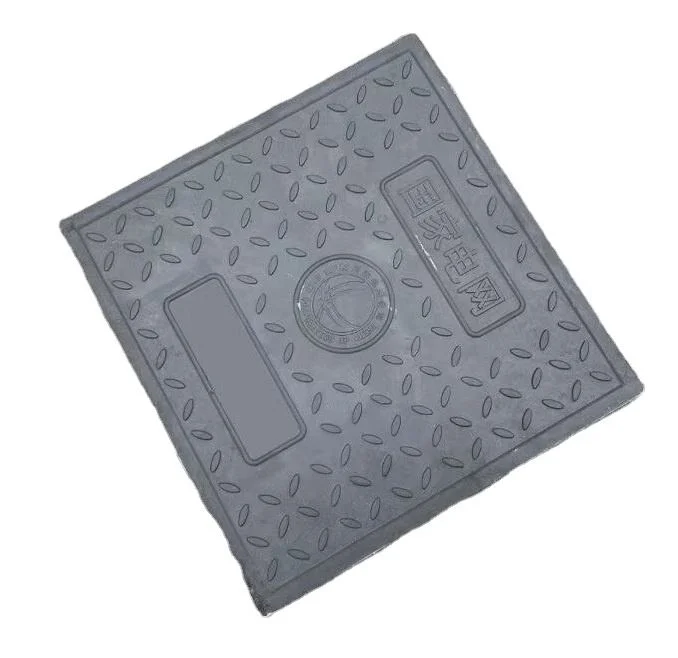 Manufacture Outlet Wear-Resistant Square Inspection Manhole Cover for Road Drain